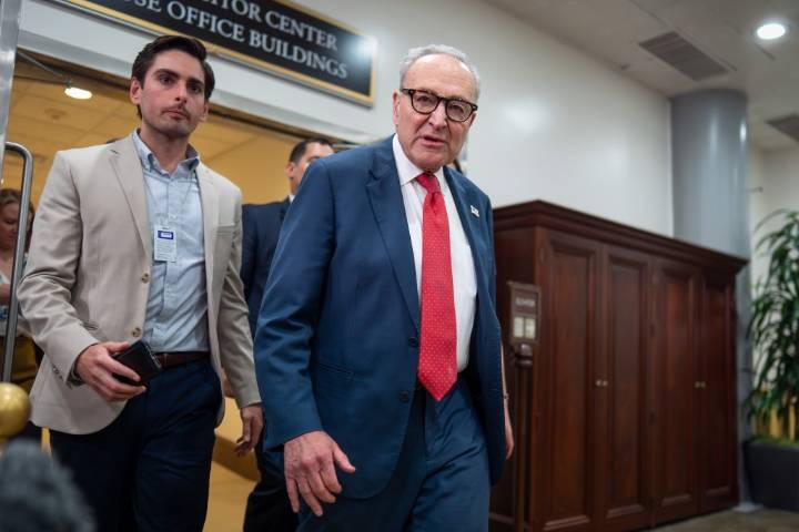 Epstein files bill headed to Trump's desk after Senate gives green light