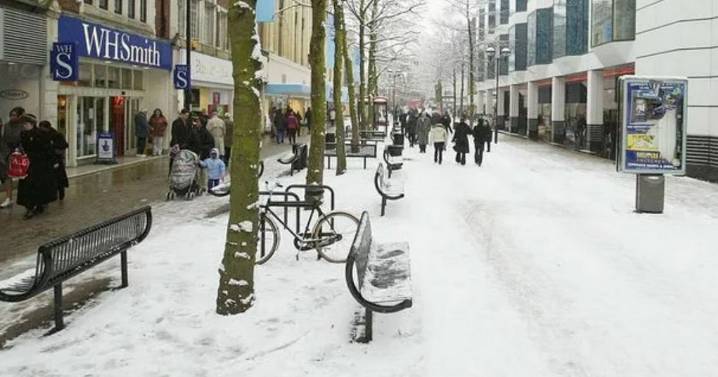 Exact UK areas where 'significant' snow is expected this week