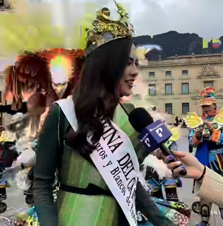 BOGOTÁ SE RINDE ANTE LA FIESTA MAGNA LIDER DE AMÉRICA LATINA, MONTAJE ÉPICO PARA EL LANZAMIENTO DEL CARNAVAL DE NEGROS Y BLANCOS 2026