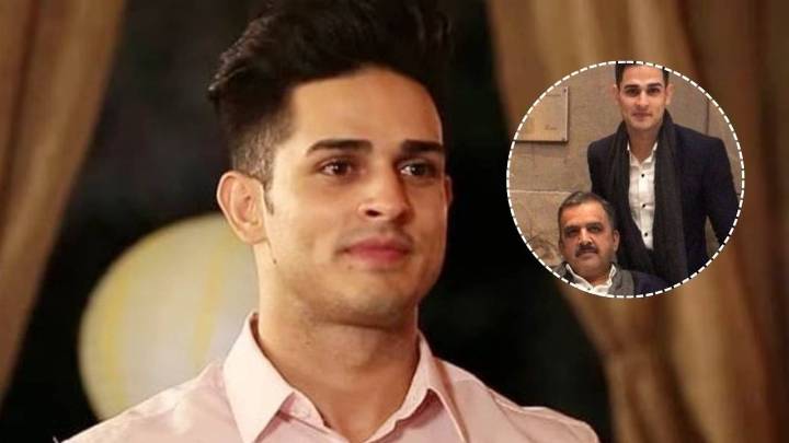 Priyank Sharma's Father Passes Away, Actor Shares Emotional Post Entertainment News