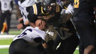 Central football, led by Brian Marshall, eliminates Bardstown in Class 3A playoffs