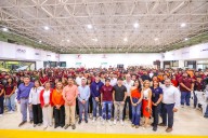 Reconocen universitarios compromiso del Alcalde Carlos Peña Ortiz con la juventud reynosense