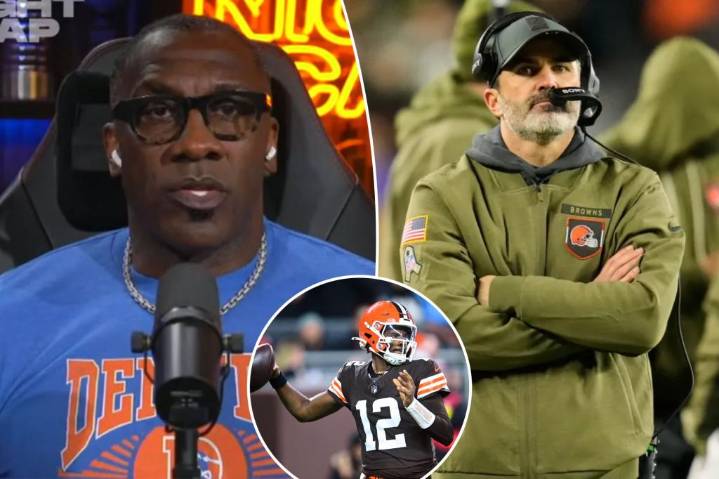 Shannon Sharpe puts Shedeur Sanders disaster on Browns coach