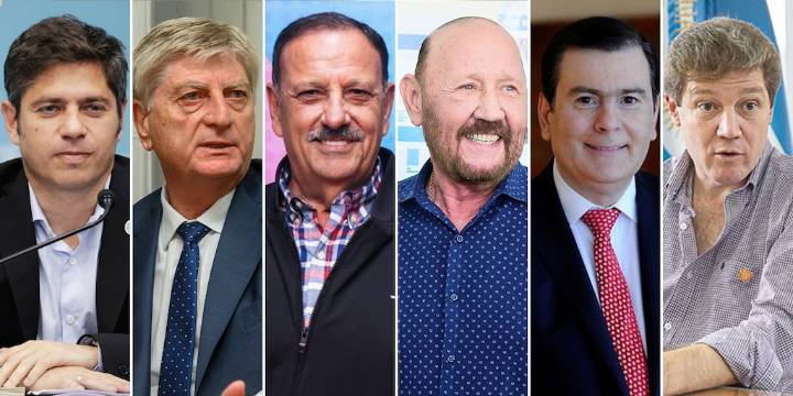 Gobernadores del PJ le dan forma a su propio bloque para negociar el Presupuesto y las reformas con Milei