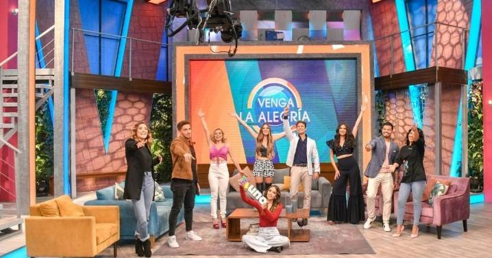 Sorprende tensa discusión en "Venga la Alegría"