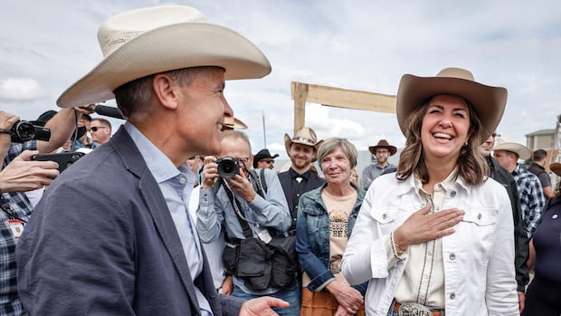 Ottawa and Alberta in formal talks to reset relationship after years of acrimony