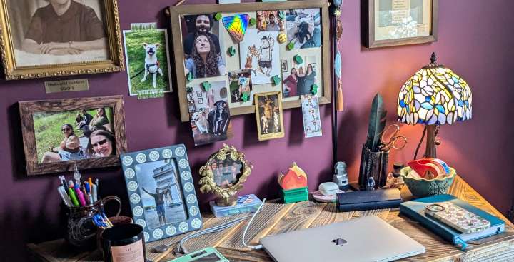 What’s on your desk, Sarah Smithers?