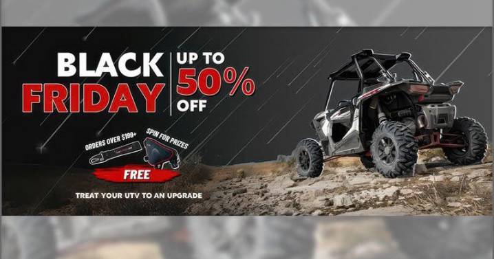StarknightMT’s Biggest Sale of the Year: 2025 Black Friday Deals on Premium UTV Accessories