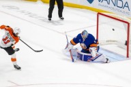 Islanders can't capitalize on comeback in shootout loss to Flyers