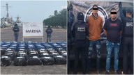 Golpe al Narco en Michoacán y Sinaloa: Decomisan 2.5 Toneladas de Cocaína; Detienen a 5 Personas