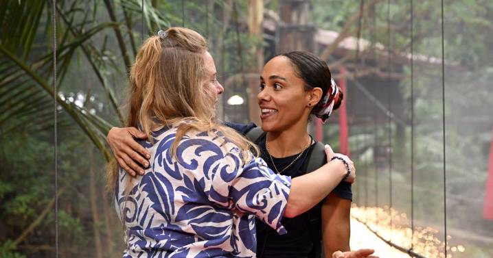 Jess Glynne reveals tragic reason she failed to surprise Alex Scott after I'm a Celeb exit