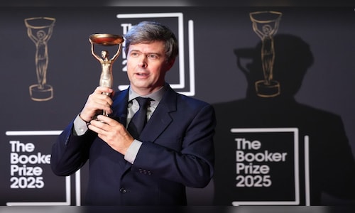 Booker Prize 2025: David Szalay wins for ‘Flesh’, a novel of quiet choices and chance encounters