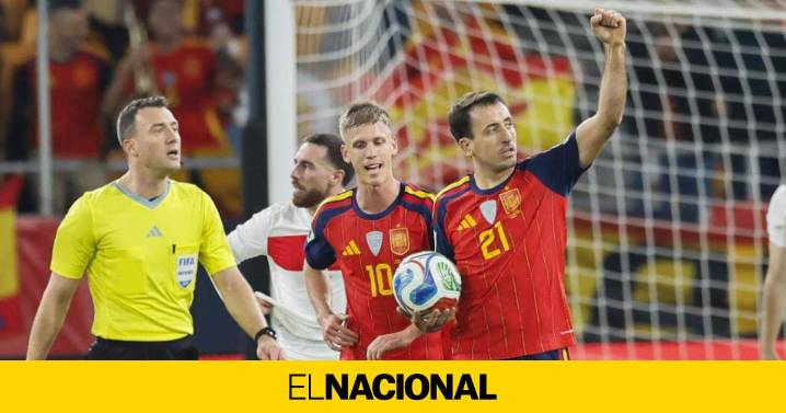 La selección española certifica su clasificación para el Mundial 2026 con un empate contra Turquía (2