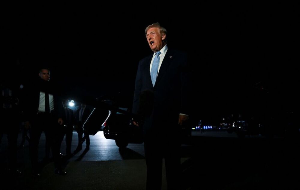 EEUU Trump pide desclasificar los archivos de Epstein Europa Press