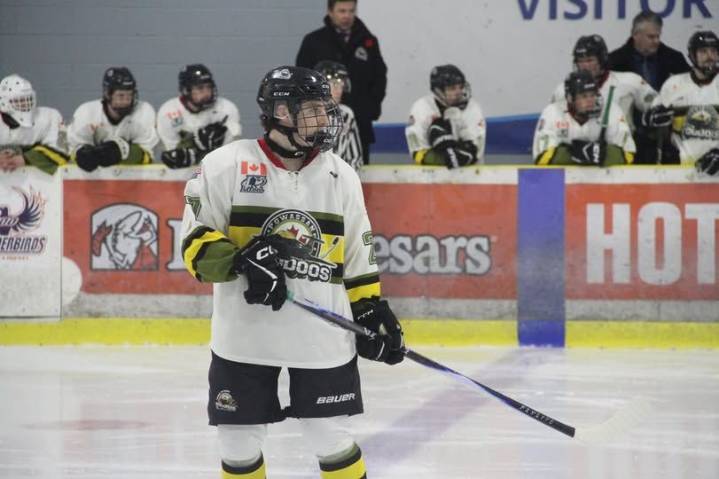 Powassan Voodoos use big second period for road win in Iroquois Falls