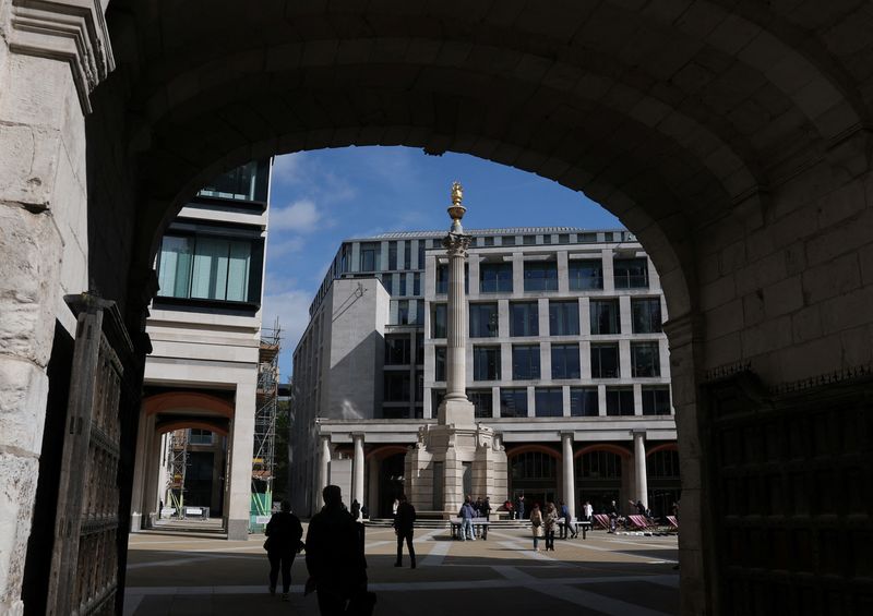 UK's FTSE 100 edges lower as industrial and energy shares weigh