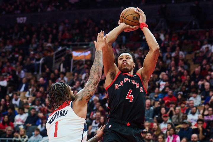 Raptors advance to knockout round of NBA Cup with dominant 140-110 win over Wizards – Winnipeg Free Press