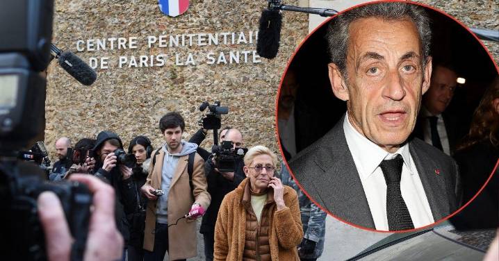 EXCLUSIVE: Inside Prison Holding Nicolas Sarkozy