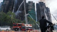 Hong Kong Police Vow Full Effort After Apartment Fire Kills At Least 55