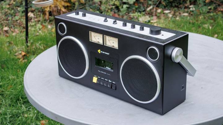 This Cassette Boombox just blew away every other Bluetooth speaker