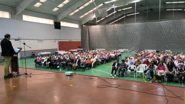 El Centro de Adultos de Monegros celebra 25 años como red viva de aprendizaje