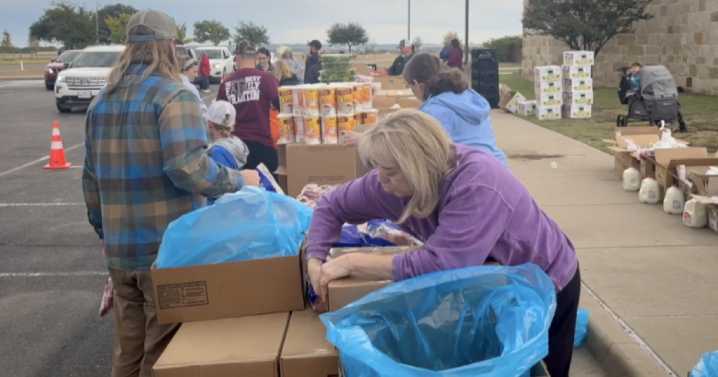 Shepherd's Heart serves record families as the federal government shutdown continues