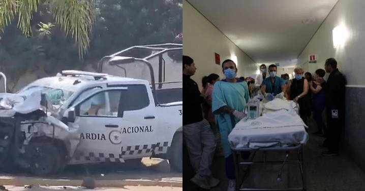 Declaran con muerte cerebral a niño que sobrevivió a choque con patrulla de la GN en Michoacán