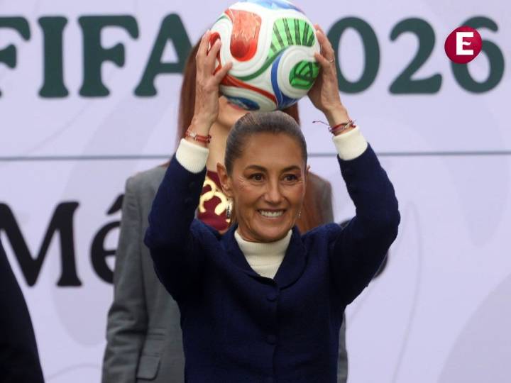 Sheinbaum no asistirá a inauguración del Mundial 2026, ¿qué hará con su boleto?
