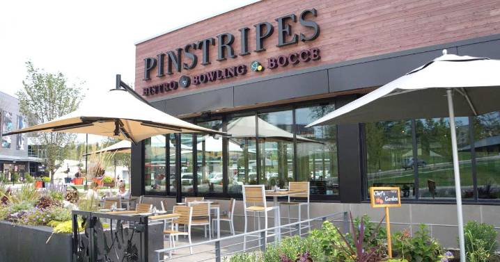 Punch Bowl Social purchases Pinstripes