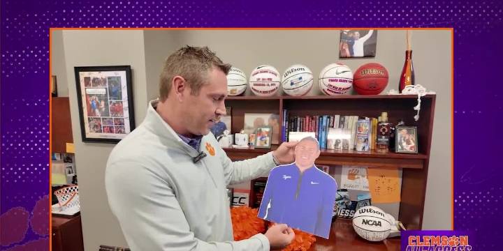 Clemson All-Access: Shawn Poppie's Office Tour