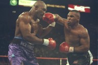 'Finally': Mike Tyson vs. Evander Holyfield in 1996