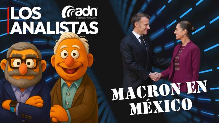 LOS ANALISTAS 064 | Macron en México