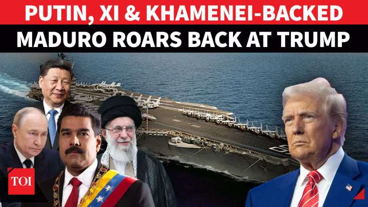 ‘Let Gringos Do Whatever’: Maduro Unfazed After US Senate ‘Lets’ Trump Wage War Against Venezuela