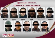 Detención de 23 integrantes de grupo armado generador de violencia en Hidalgo
