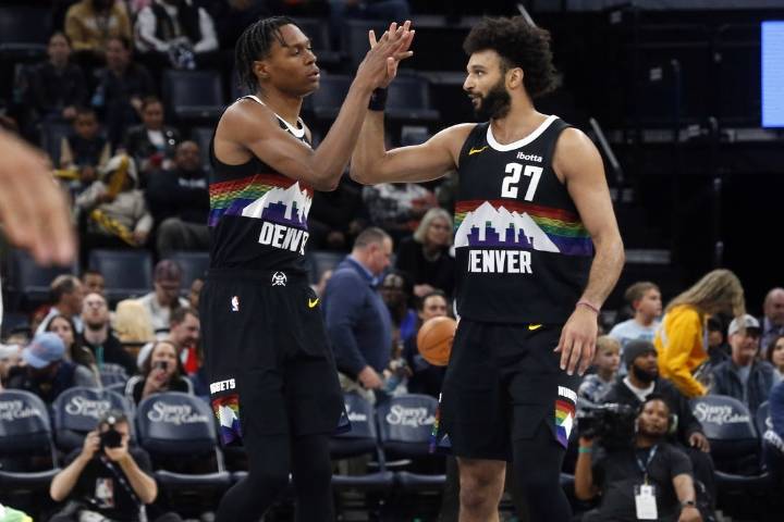 Deadspin | Nuggets on fire from 3-point range, fend off Grizzlies