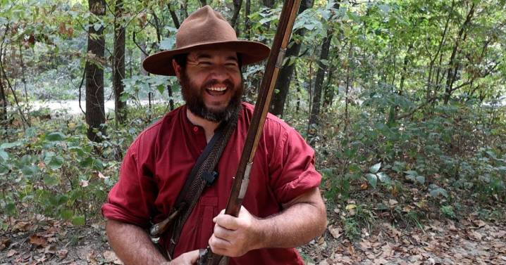 Arrow Rock gunsmith holds history in his hands