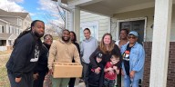 NFL player Tyrel Dodson teams up with nonprofit to support meal deliveries in Franklin
