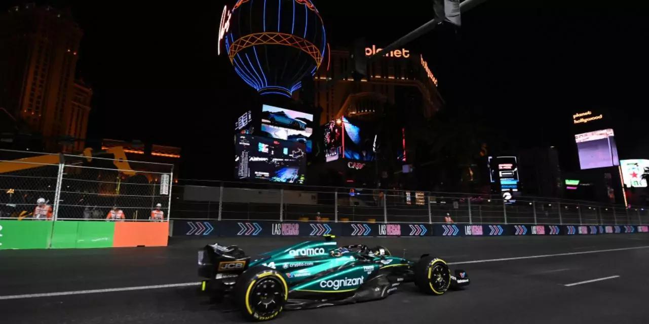 ¿Cuándo y dónde ver el Gran Premio de Las Vegas 2025