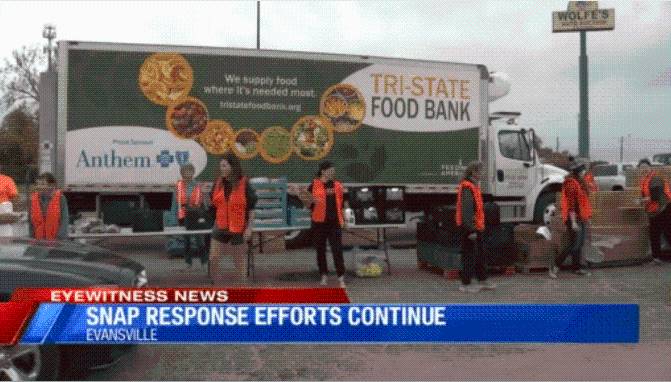 Evansville community continues to respond to SNAP disruption