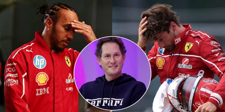 La cruda reflexión del presidente de Ferrari contra Leclerc y Hamilton: “Que se concentren en conducir y hablen menos”