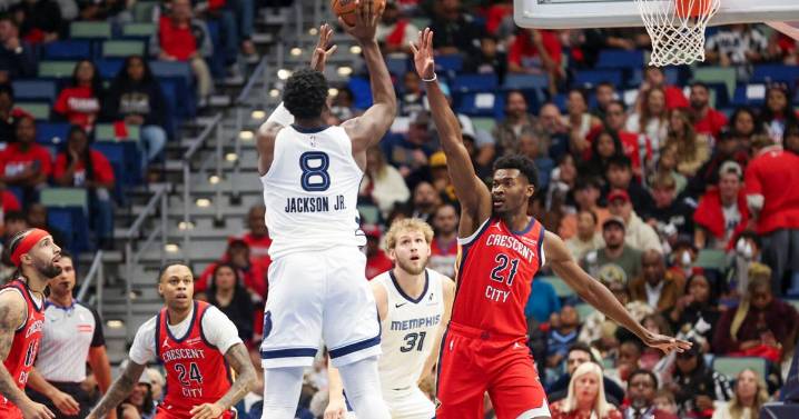 Jackson, Wells and Edey help the Grizzlies outlast the Pelicans 133