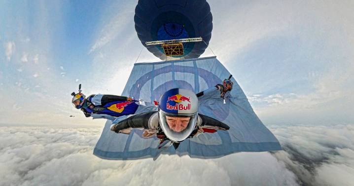 Wingsuit athletes tackle one of the most extreme flying obstacle course humans have ever attempted.