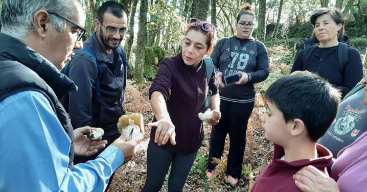 Parada de Sil impulsa a súa xornada micolóxica