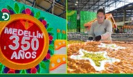 Medellín celebra 350 años con los Alumbrados de EPM, una obra creada por 150 artesanos