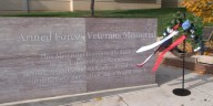 ‘We pay tribute to all of them’ | New name added to UT Armed Forces Veterans Memorial