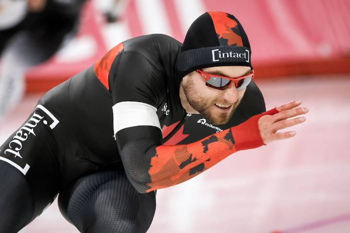 Canada’s Laurent Dubreuil searches for optimal form to start speedskating season