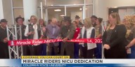 Miracle Riders NICU Dedication