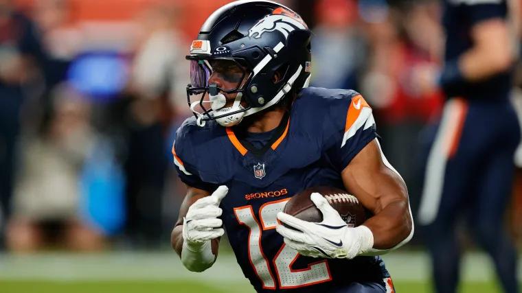 Is RJ Harvey playing? Broncos rookie RB an odd no-show on TNF