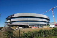 Arena construction going down to the wire