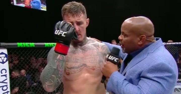 Inside Tom Aspinall’s Scary Eye Injury That Stopped the UFC 321 Fight